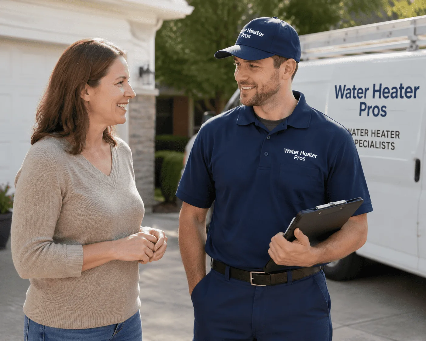 Water Heater Repair Help for Lignum, VA