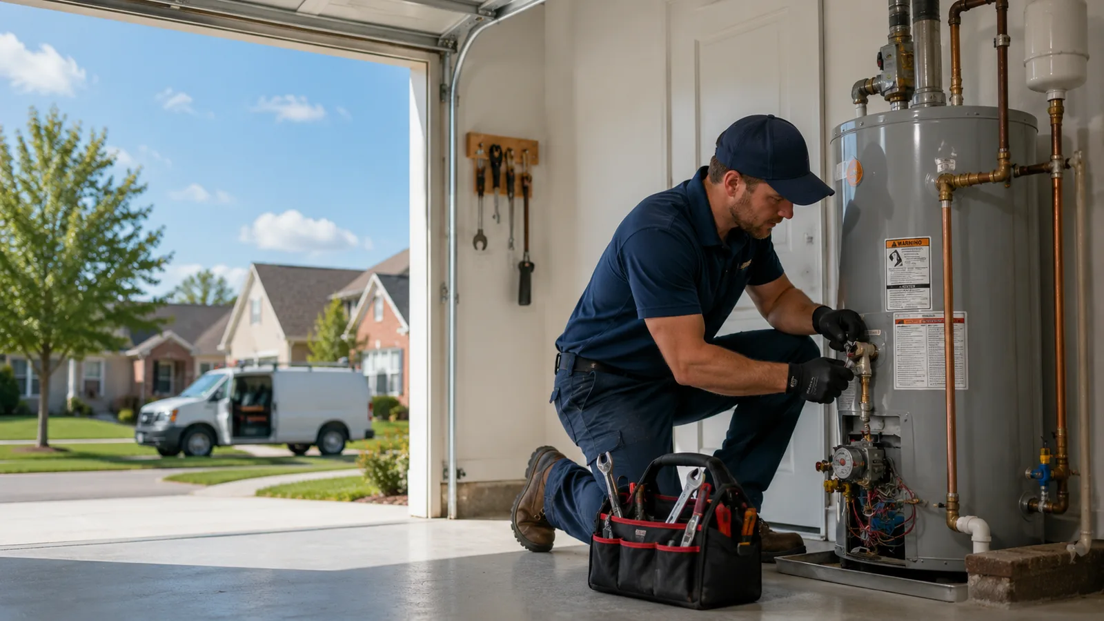 Trusted Water Heater Repair Professionals in Lignum, VA